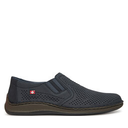 Rieker Halbschuhe Rieker 05297-14 Dunkelblau