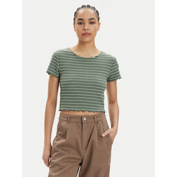 ONLY ONLY Camiseta Anits 15253651 Verde Regular Fit