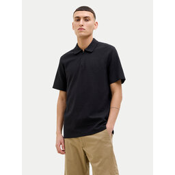 Jack&Jones Jack&Jones Poloshirt Benja 12269338 Schwarz Regular Fit