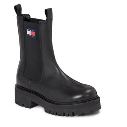 Tommy Jeans Chelsea cipele Tommy Jeans Tjw Urban Chelsea EN0EN02298 Black BDS