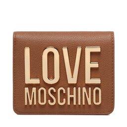 LOVE MOSCHINO Pequeña cartera de mujer LOVE MOSCHINO JC5612PP1HLI0201 Cammello