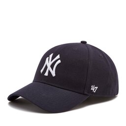 47 Brand Czapka z daszkiem 47 Brand New York Yankees B-MVPSP17WBP-NY Granatowy