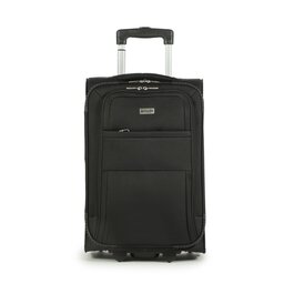Semi Line Valigia rigida piccola Semi Line T5512-1 Nero