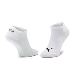 

Набір 3 пар низьких дитячих шкарпеток Puma 907374 White/Grey/Black, Сірий