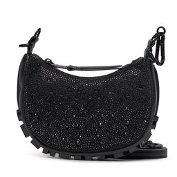 Steve Madden Kabelka Steve Madden Brisky-R SM13001206-BBL Černá