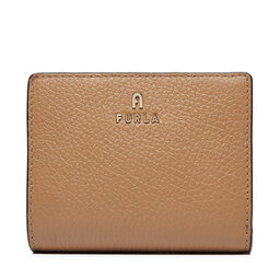 Furla Mały Portfel Damski Furla Camelia WP00307 HSF000 YU500 Brązowy