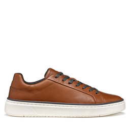 Geox Sneakersy Geox U Zackerty U46HPA 000CL C0013 Brązowy
