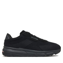 Tommy Hilfiger Laisvalaikio batai Tommy Hilfiger Faston 6c Mix FM0FM05423 Juoda