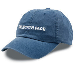 The North Face Gorra con visera The North Face Horizontal Embro NF0A5FY1HDC1 Shady Blue