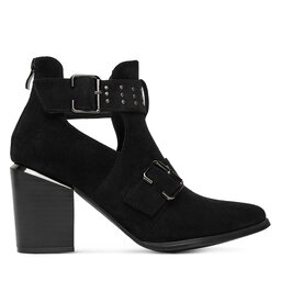 DeeZee Botine DeeZee 7612-7 Negru