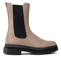 

Челсі Tamaris 1-25452-29 Taupe/Black 317, Бежевий