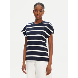 Tommy Hilfiger Tommy Hilfiger Póló Gold Button WW0WW45628 Sötétkék Regular Fit