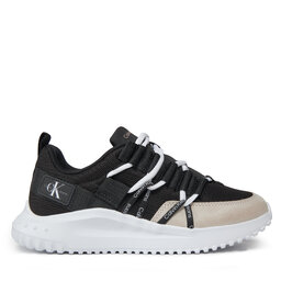 

Снікерcи Calvin Klein Jeans Eva Runner Low Lace Mix Ml Fad YW0YW01319 Black/Eggshell/Bright White 01F, Чорний