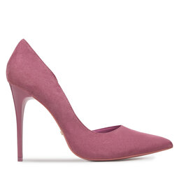 DeeZee Pantofi cu toc subțire DeeZee DZ0024 Roz