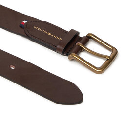 

Чоловічий ремінь Tommy Hilfiger Casual Lux Belt 3.5 AM0AM09413 0HF, Коричневий