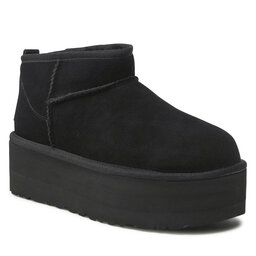 Ugg Snehule Ugg W Classic Ultra Mini Platform 1135092 Čierna