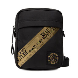 

Плоска сумка Versace Jeans Couture, Чорний