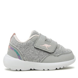 

Снікерcи KangaRoos Ky-Tinkle V 02089 000 2063 Vapor Grey/Frost Pink, Сірий