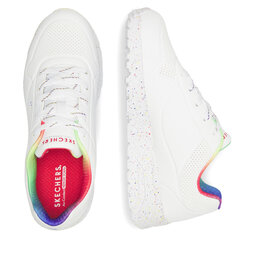 

Снікерcи Skechers 310456L WMLT White, Білий