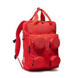 

Рюкзак LEGO Brick 2x2 Backpack 20205-0021 Bright Red, Червоний