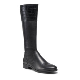 Caprice Kozačky Caprice 9-25508-27 Black Comb 019