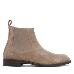 BOSS Klassische Stiefeletten BOSS Tayil 50548229 Beige