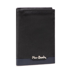 Pierre Cardin Große Herren Geldbörse Pierre Cardin TILAK37 326 Nero/Blu
