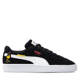

Снікерcи Puma Peanuts Suede Classic Xxl Jr 380933 01 Puma Black/Puma White, Чорний