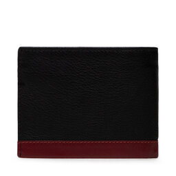 

Велике Чоловіче Портмоне Pierre Cardin TILAK37 325 Nero/Rosso, Чорний