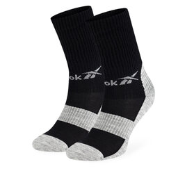 Reebok Skarpety wysokie unisex Reebok R0552-SS24 (1-pack) Czarny