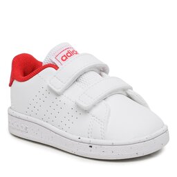 adidas Scarpe adidas Advantage Lifestyle Court Two Hook-and-Loop Shoes H06216 Bianco