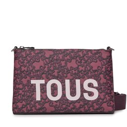 

Сумка TOUS Kaos Mini Evolution 395910254 Burgundy, Бордовий