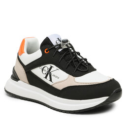 Calvin Klein Jeans Zapatillas Calvin Klein Jeans V3B9-80738-1269Y M Black/Taupe/Off White 146