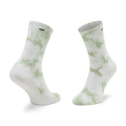 

Високі жіночі шкарпетки Vans Wm 6.5-10 VN0A54Z7YNT1 Tie Dye Celadon Green/W, Зелений