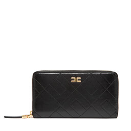 Elisabetta Franchi Μεγάλο Πορτοφόλι Γυναικείο Elisabetta Franchi PF-88A-52E2-V190 Μαύρο