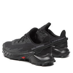 

Взуття Salomon Alphacross 4 W 470642 20 W0 Black/Black/Black, Чорний