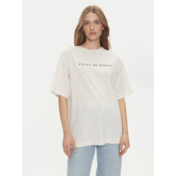 Vero Moda Vero Moda Marškinėliai Taz Hailey 10337839 Balta Regular Fit