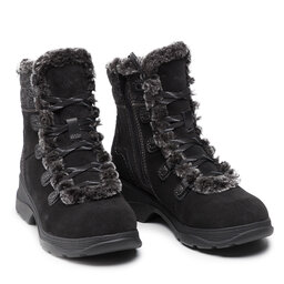 

Ботильйони Clarks Aveleigh Edge 261639264 Black Sde, Чорний
