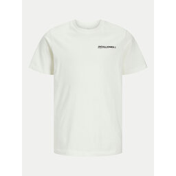 Jack&Jones Junior Jack&Jones Junior Marškinėliai Hawaii 12269831 Balta Regular Fit