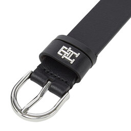 

Жіночий ремінь Tommy Hilfiger Th Timeless 2.5 AW0AW15379 Black BDS, Чорний