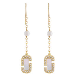 Marc Jacobs Fülbevaló Marc Jacobs The J Marc Luxe 2P5JER001J17 Arany