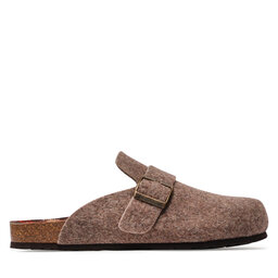 

Тапочки Genuins Grisel G104516 Tartan Taupe, Коричневий