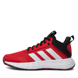 

Взуття adidas Ownthegame 2.0 GW5487 Vivid red/Ftwr white/Core black, Червоний