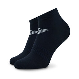 

Набір 3 пар низьких чоловічих шкарпеток Emporio Armani 300048 3R234 64135 Marine, Cиній