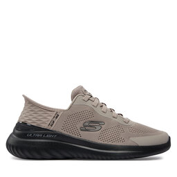Skechers Sneakersy Skechers Bounder 2.0 232459 Hnedá
