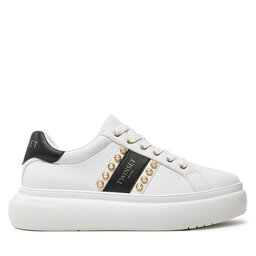 TWINSET Sneakersy TWINSET Sneaker 242TCP01E Biały
