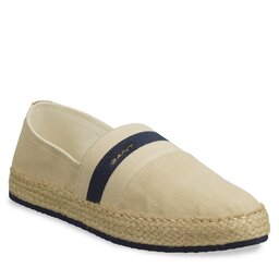 

Еспадрильї Gant Raffiaville 26569821 Beige G11, Бежевий