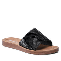 Bassano Papuče Bassano WSS20568-01 Black