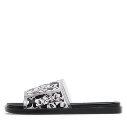 

Шльопанці Melissa Groovy + Mickey Mouse 33632 Black/Clear/White AC406, Чорний