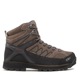 CMP Трекінгові черевики CMP Moon Mid Trekking Shoe Wp 31Q4797 Коричневий
